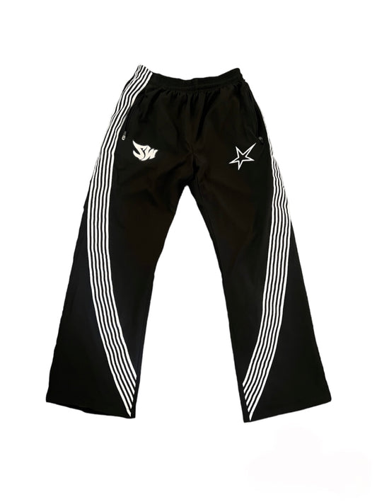 Starz tape pants black