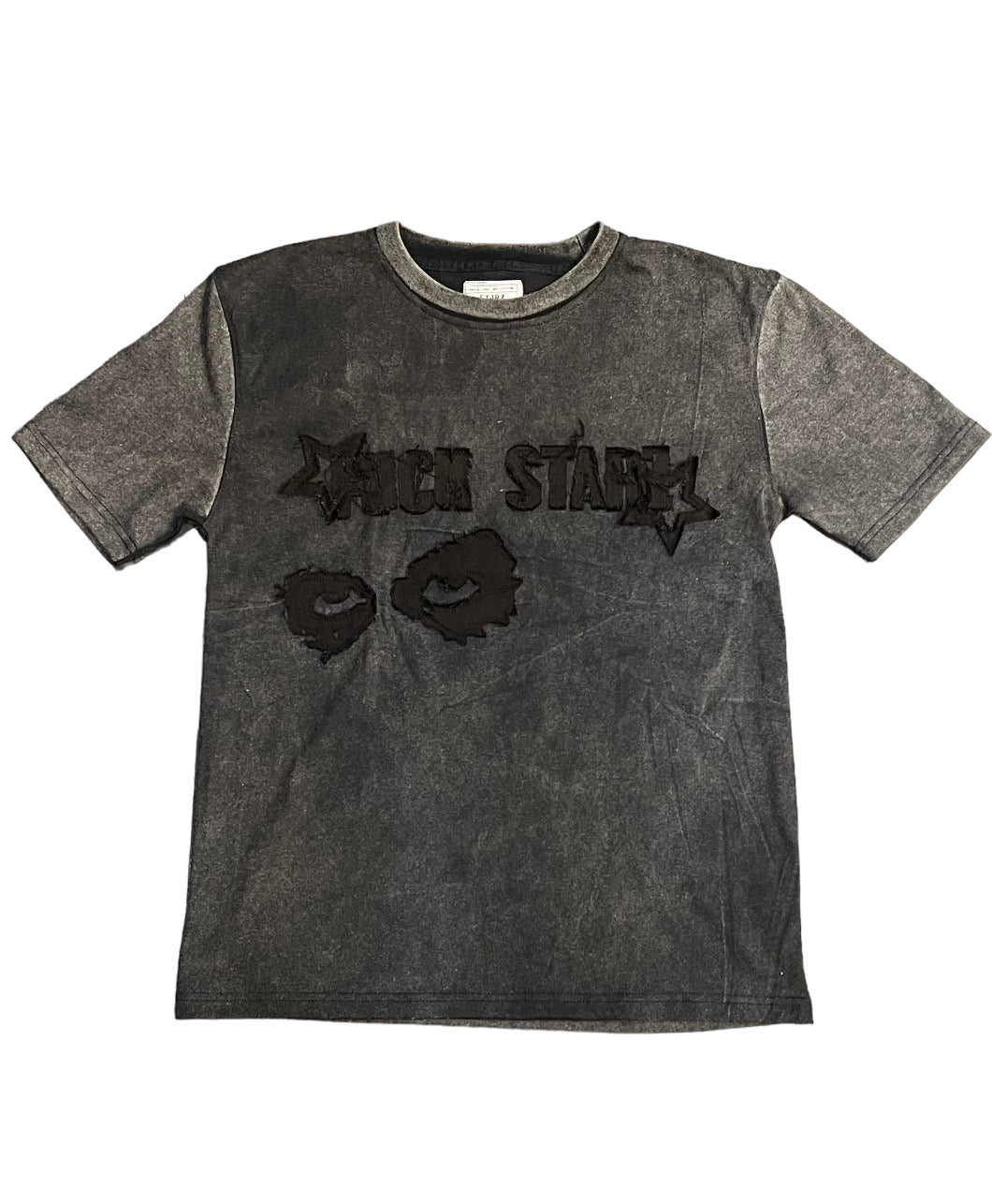 Fu*k Starz Patchwork Tee Black