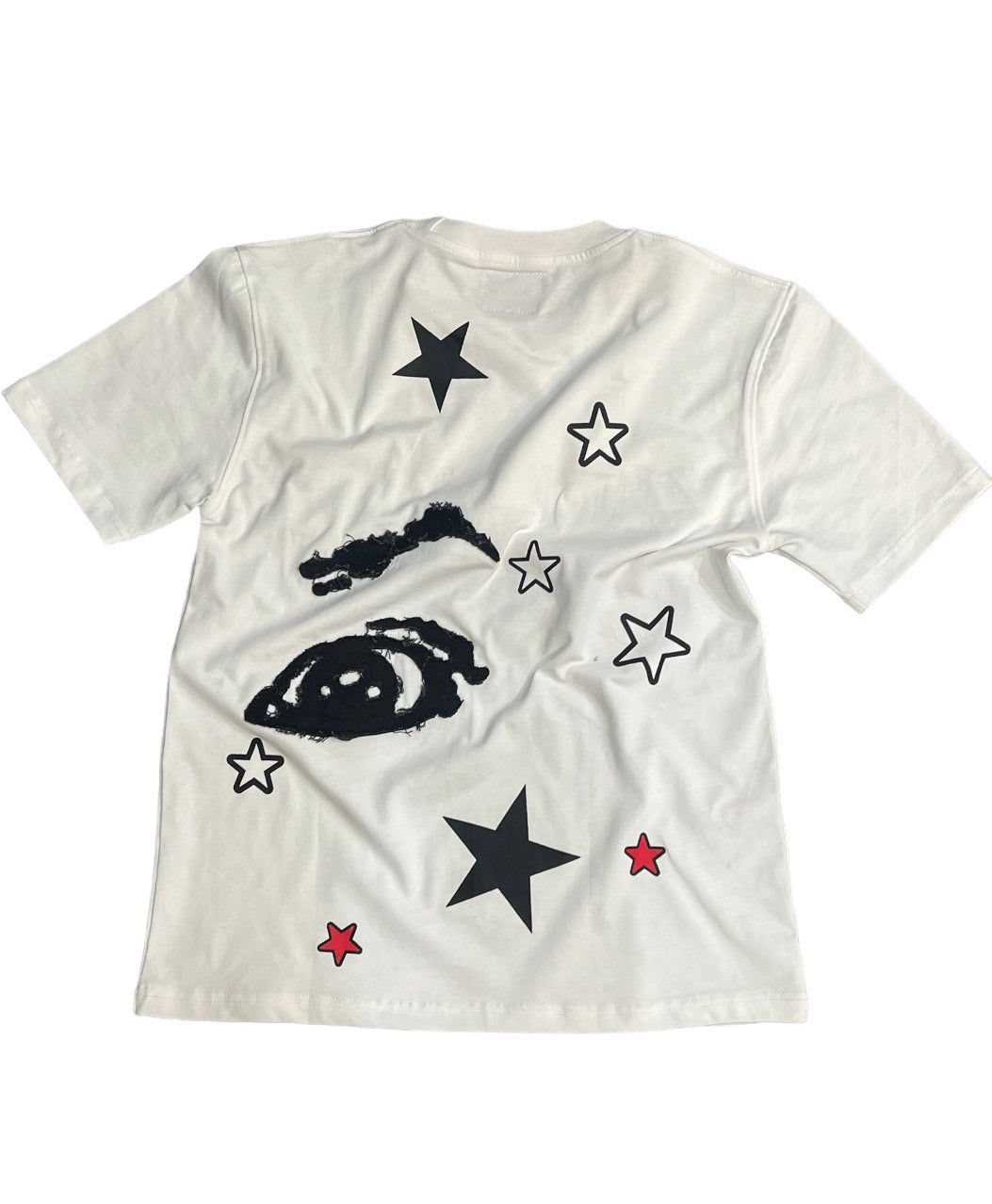 Fu*k Starz Patchwork Tee White